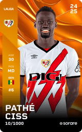 Pathé Ciss - limited