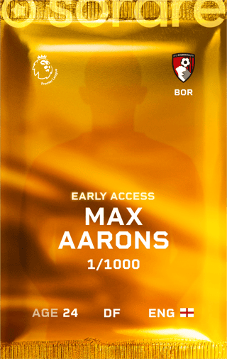 Max Aarons