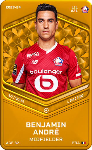 Benjamin André - limited