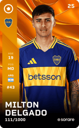 Milton Delgado - limited