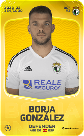 Borja González - limited