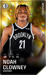 Noah Clowney - limited