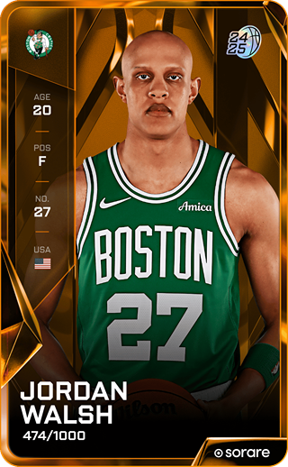 Jordan Walsh - limited