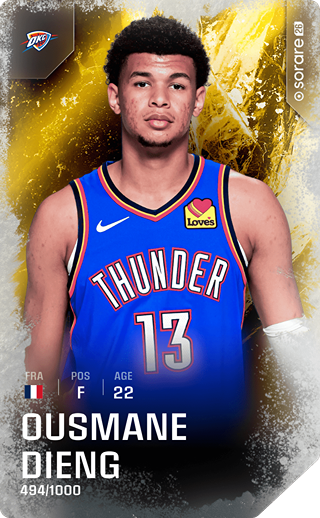 Ousmane Dieng - limited