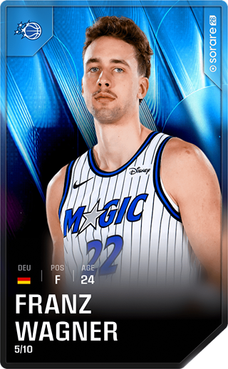 Franz Wagner - super_rare