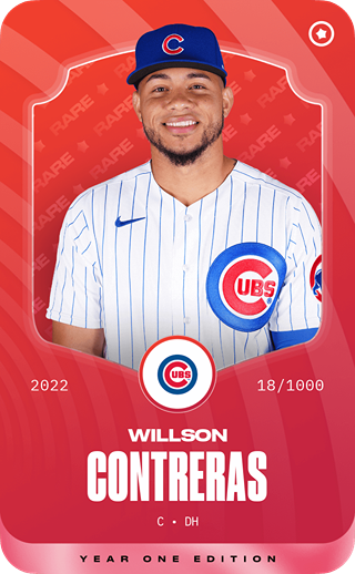Willson Contreras - rare