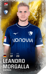 Leandro-Noel Morgalla - limited