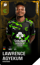 Lawrence Agyekum - limited