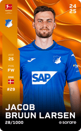 Jacob Bruun Larsen - limited