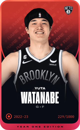 Yuta Watanabe - rare