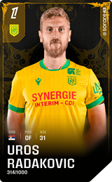 Uroš Radaković - limited