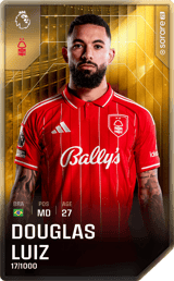 Douglas Luiz - limited