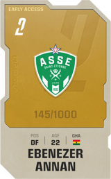 Ebenezer Annan - limited