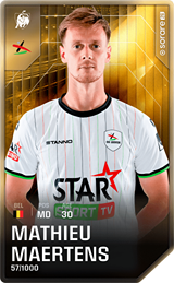 Mathieu Maertens - limited