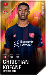 Christian Kofane - limited