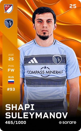 Magomed-Shapi Suleymanov - limited