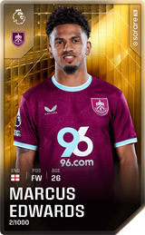 Marcus Edwards - limited