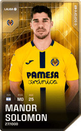 Manor Solomon - limited