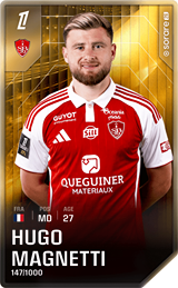 Hugo Magnetti - limited
