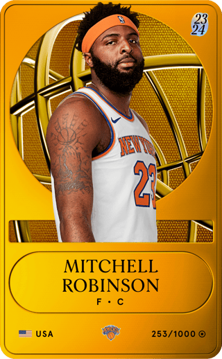 Mitchell Robinson - limited