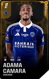 Adama Camara - limited