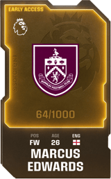 Marcus Edwards - limited