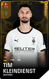 Tim Kleindienst - limited