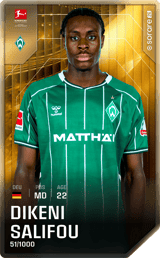 Dikeni Salifou - limited