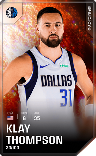 Klay Thompson - rare