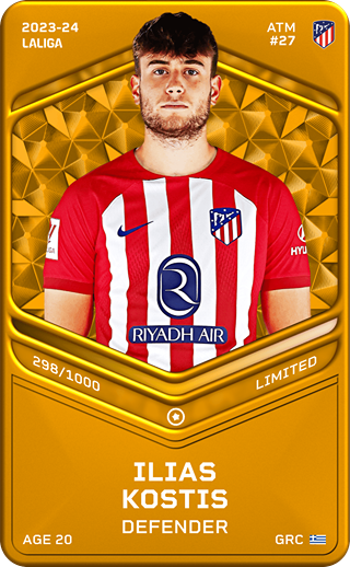 Ilias Kostis - limited