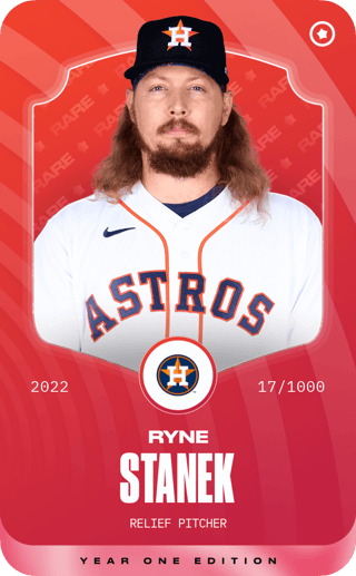 Ryne Stanek - rare