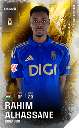 Rahim Alhassane - limited