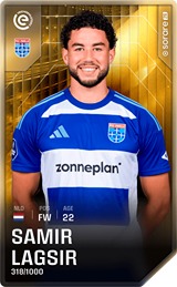 Samir Lagsir - limited