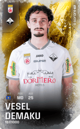 Vesel Demaku - limited