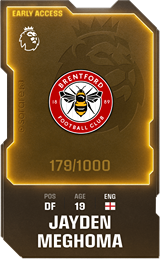 Jayden Meghoma - limited
