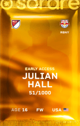 Julian Hall - limited