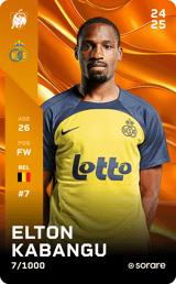 Elton Kabangu - limited