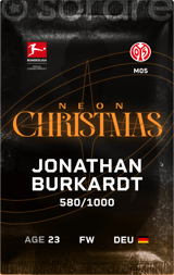 Jonathan Burkardt - limited