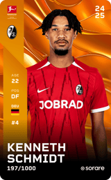 Kenneth Schmidt - limited