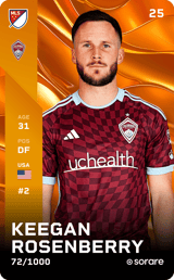 Keegan Rosenberry - limited