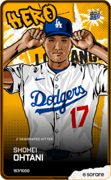 Shohei Ohtani - limited