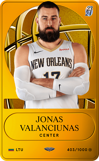 Jonas Valančiūnas - limited