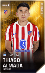 Thiago Almada - limited