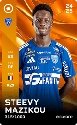 Steevy Mazikou - limited