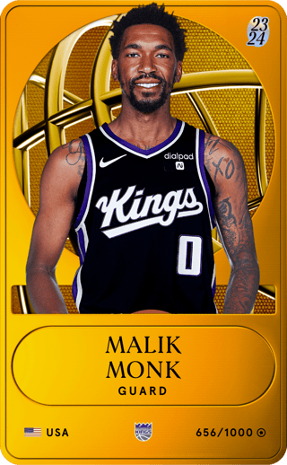 Malik Monk - limited