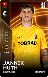 Jannik Huth - limited