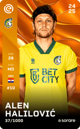 Alen Halilović - limited