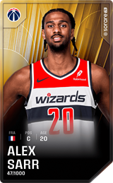 Alex Sarr - limited