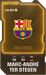 ter Stegen - limited