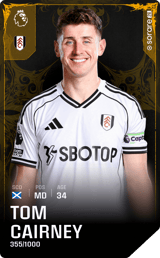 Tom Cairney - limited
